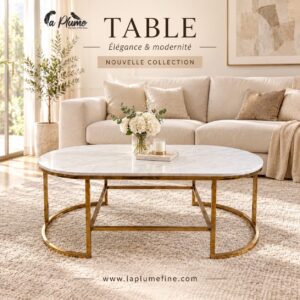 Table Basse élégance