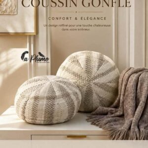Coussin Gonflé décoratif