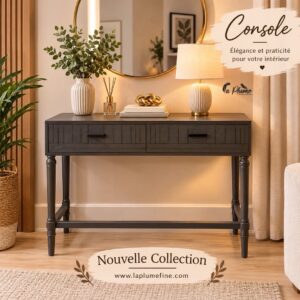 Console d'entrée Moderne