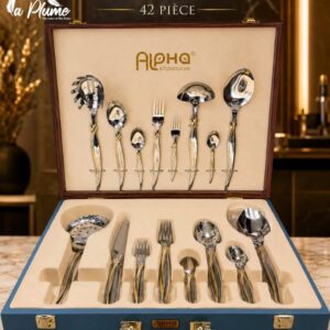 Ménagère Alpha 42 Pièces de luxe