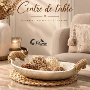Centre de Table Artisanal