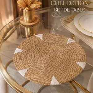 Set de Table Rayonnant en Jute