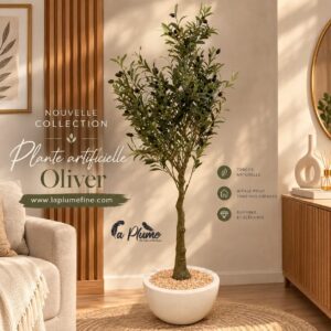 Plante Artificielle  Oliver