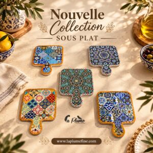Dessous de Plat en Forme de Planchette