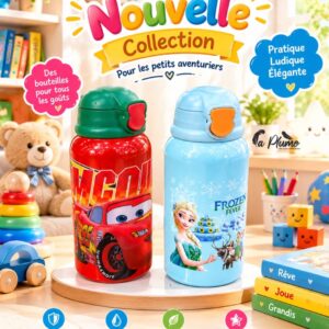 Bouteille Isotherme La Reine des Neiges