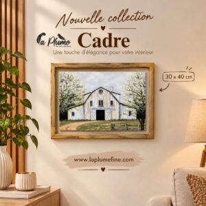 Cadre Mural  Style Champêtre Rustique