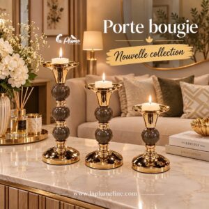 Bougeoir Intermédiaire Élégance