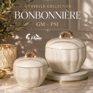 Collection Bonbonnière Élégance Ciselée