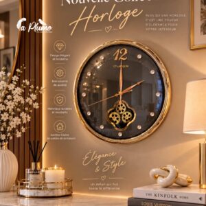 Horloge Murale de luxe