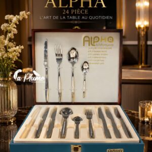 Ménagère Alpha 24 Pièces de luxe