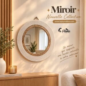 Miroir élégance