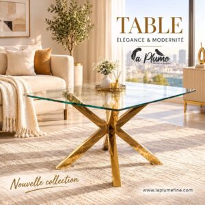 Table Rectangulaire élégance