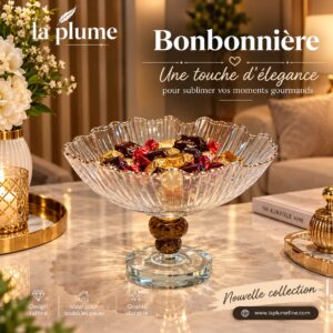 Bonbonnière sur pied