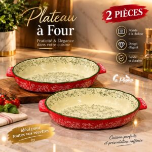 Duo de Plats à Four élégant