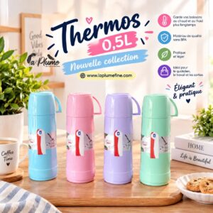Thermos Pastel 0,5L élégance