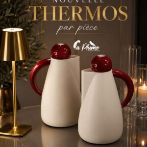 Nouvelle collection Thermos par pièce de luxe
