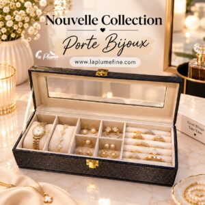 Porte bijoux élégance