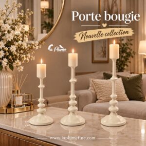 Porte Bougie En 3 Dimonsion