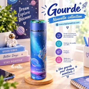 Gourde Isotherme Artistique