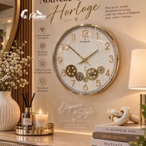 Horloge Murale Chic