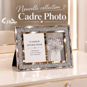 Cadre photo double élégance