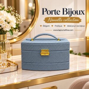 Coffret Porte Bijoux