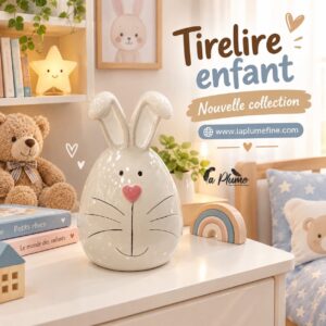 Tirelire en Céramique