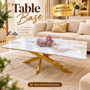 Table Base élégance