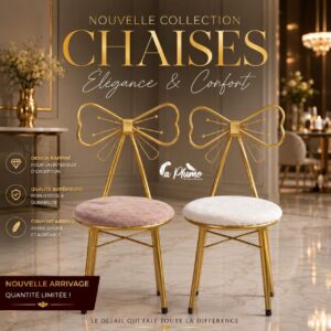 Chaises Nœud Papillon Romantiques