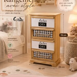 Meuble de rangement vertical