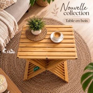 Table en Bois élégance