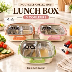 Lunch Box élégant