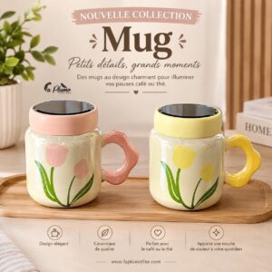 Mug élégance
