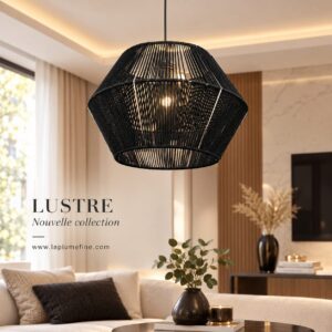 lustre suspendu moderne