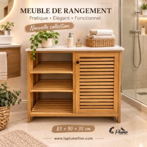 Meuble de Rangement en Bois