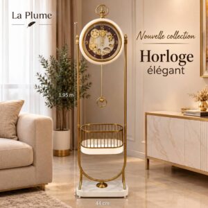 Horloge élégant
