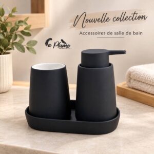 Set de Salle de Bain Minimaliste