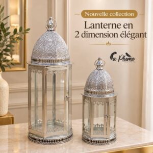 Lanternes en 2 dimensions élégantes