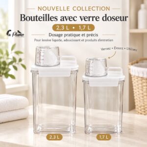Bouteilles avec Verre Doseur