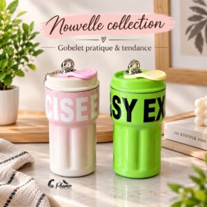 Gobelet Pratique & Tendance