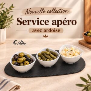 Service apéritif sur ardoise