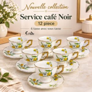 Service à Café  12 pièce élégance
