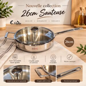 Sauteuse Fam  Élégance