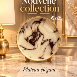 Plateau élégant