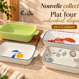 Plat à Four Individuel Élégant