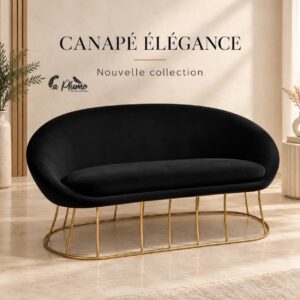 Canapé Élégance