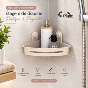 Étagère de Douche élégante