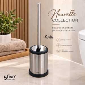 Brosse WC à Clapet Stan Élégance Utile par 5five