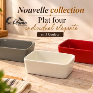 Plat à four individuel