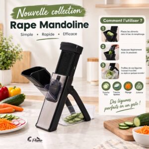 Râpe Mandoline Verticale